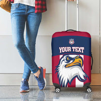 USA 2025 Rugby Custom Luggage Cover Come On Eagle