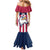 USA 2025 Rugby Custom Mermaid Dress Come On Eagle