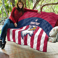 USA 2025 Rugby Custom Quilt Come On Eagle