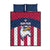 USA 2025 Rugby Custom Quilt Bed Set Come On Eagle