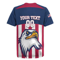 USA 2025 Rugby Custom Rugby Jersey Come On Eagle