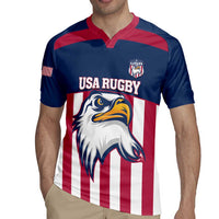 USA 2025 Rugby Custom Rugby Jersey Come On Eagle