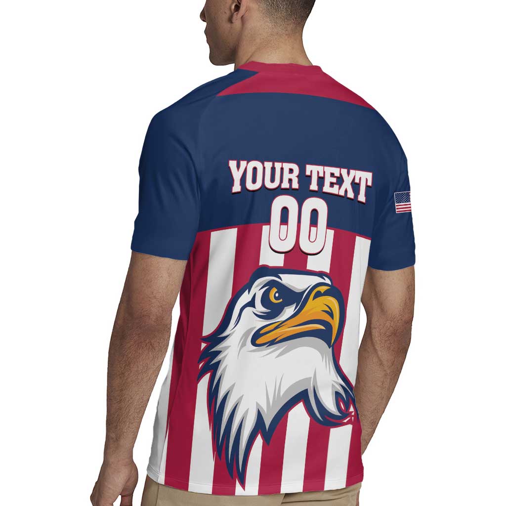 USA 2025 Rugby Custom Rugby Jersey Come On Eagle