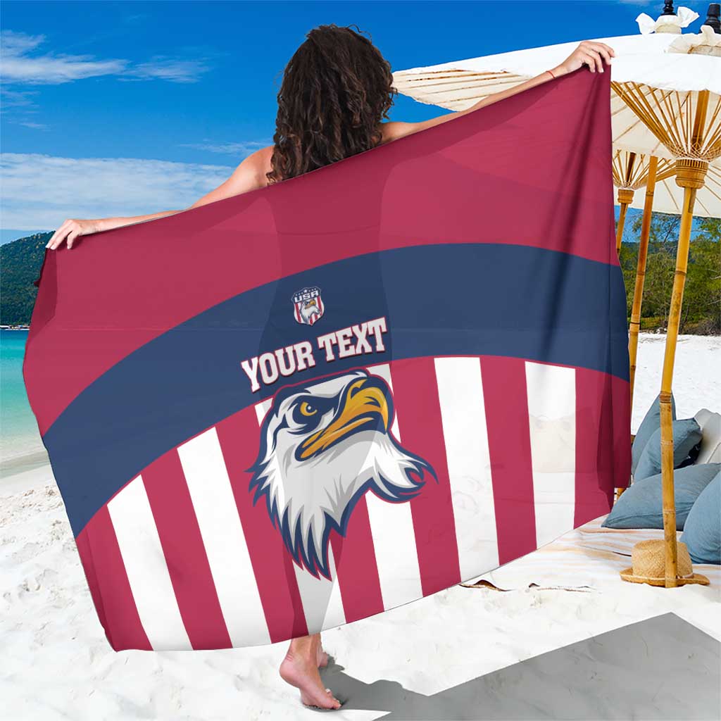 USA 2025 Rugby Custom Sarong Come On Eagle