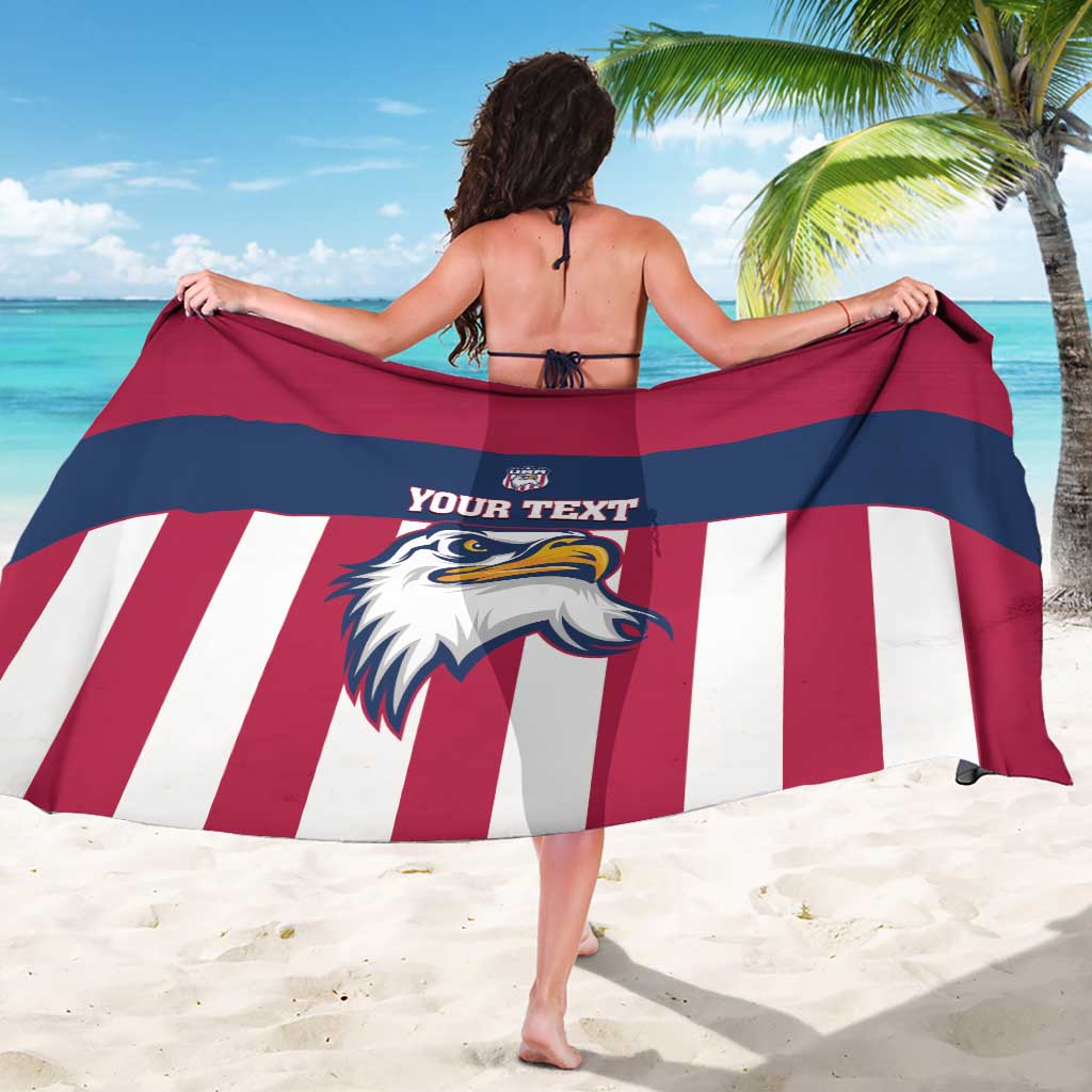 USA 2025 Rugby Custom Sarong Come On Eagle