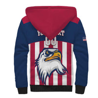 USA 2025 Rugby Custom Sherpa Hoodie Come On Eagle