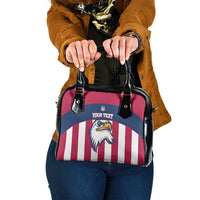 USA 2025 Rugby Custom Shoulder Handbag Come On Eagle