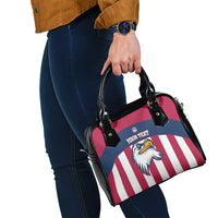 USA 2025 Rugby Custom Shoulder Handbag Come On Eagle