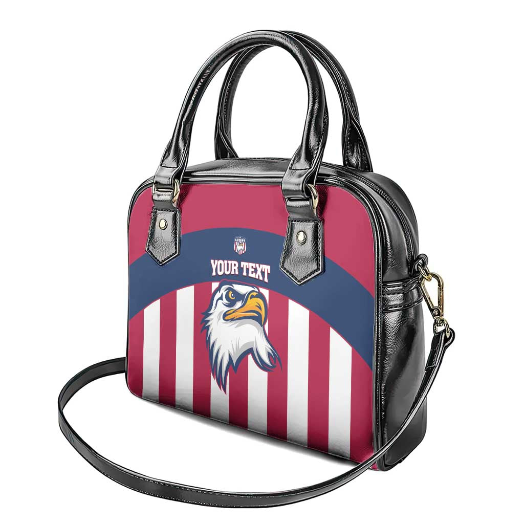 USA 2025 Rugby Custom Shoulder Handbag Come On Eagle