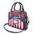 USA 2025 Rugby Custom Shoulder Handbag Come On Eagle