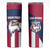 USA 2025 Rugby Custom Skinny Tumbler Come On Eagle