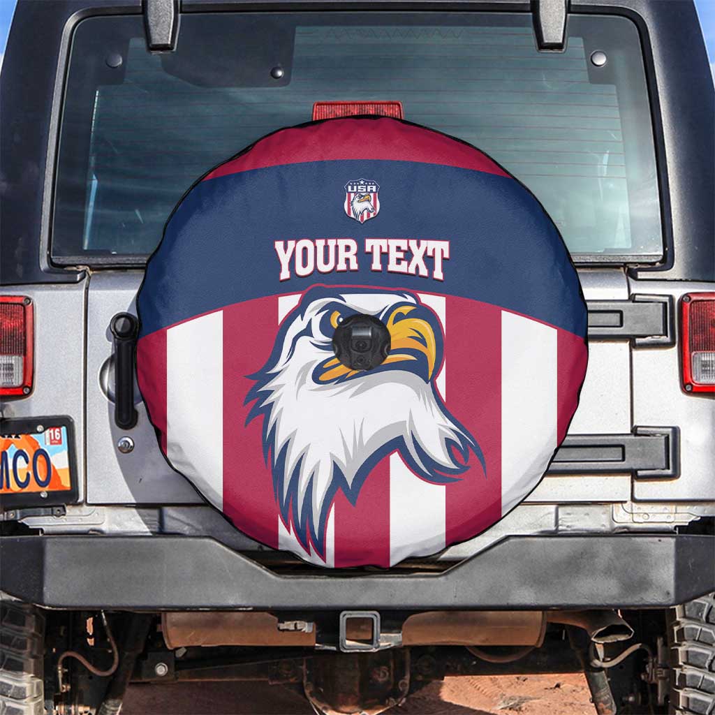 USA 2025 Rugby Custom Spare Tire Cover Come On Eagle