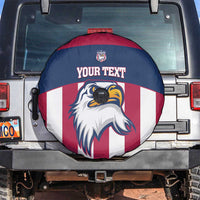 USA 2025 Rugby Custom Spare Tire Cover Come On Eagle