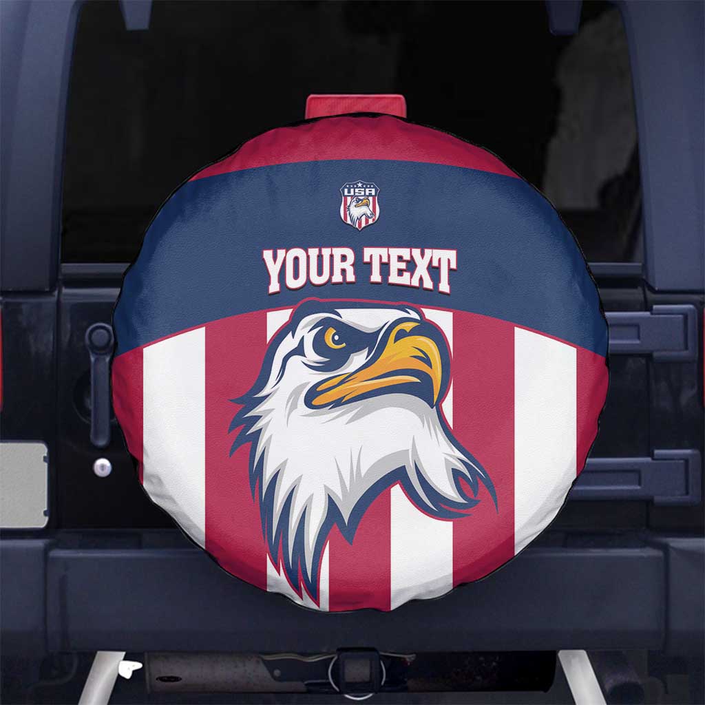 USA 2025 Rugby Custom Spare Tire Cover Come On Eagle