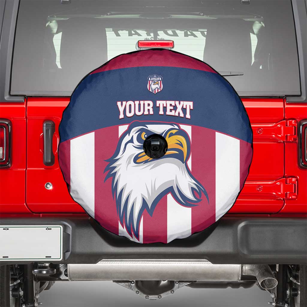USA 2025 Rugby Custom Spare Tire Cover Come On Eagle