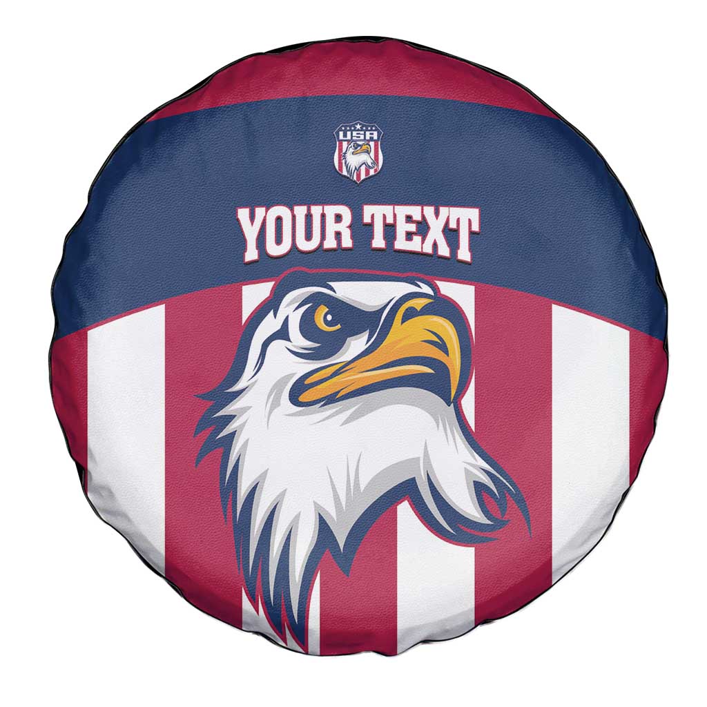 USA 2025 Rugby Custom Spare Tire Cover Come On Eagle