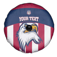 USA 2025 Rugby Custom Spare Tire Cover Come On Eagle