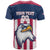 USA 2025 Rugby Custom T Shirt Come On Eagle