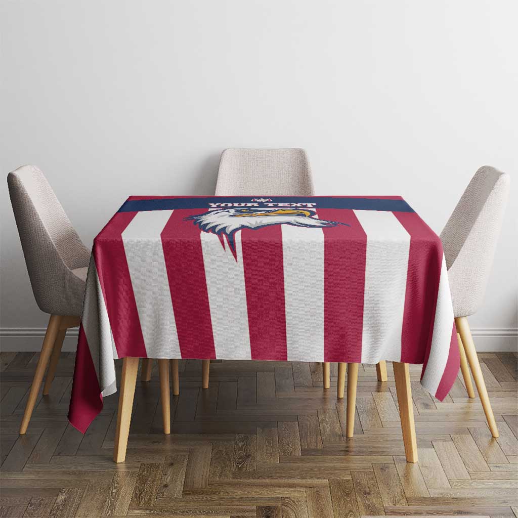 USA 2025 Rugby Custom Tablecloth Come On Eagle