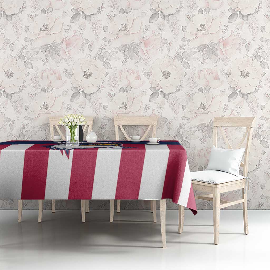 USA 2025 Rugby Custom Tablecloth Come On Eagle