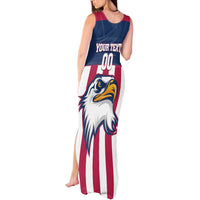 USA 2025 Rugby Custom Tank Maxi Dress Come On Eagle