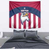 USA 2025 Rugby Custom Tapestry Come On Eagle