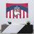 USA 2025 Rugby Custom Tapestry Come On Eagle