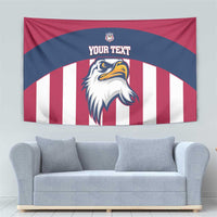 USA 2025 Rugby Custom Tapestry Come On Eagle