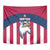 USA 2025 Rugby Custom Tapestry Come On Eagle