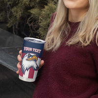 USA 2025 Rugby Custom Tumbler Cup Come On Eagle