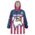 USA 2025 Rugby Custom Wearable Blanket Hoodie Come On Eagle