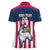 USA 2025 Rugby Custom Women Polo Shirt Come On Eagle
