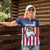 USA 2025 Rugby Custom Women Polo Shirt Come On Eagle