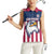 USA 2025 Rugby Custom Women Sleeveless Polo Shirt Come On Eagle