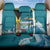 The Bahamas Independence Day Back Car Seat Cover Bahamian Blue Marlin National Color