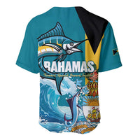 The Bahamas Independence Day Baseball Jersey Bahamian Blue Marlin National Color