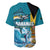 The Bahamas Independence Day Baseball Jersey Bahamian Blue Marlin National Color