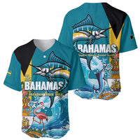 The Bahamas Independence Day Baseball Jersey Bahamian Blue Marlin National Color