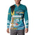 The Bahamas Independence Day Button Sweatshirt Bahamian Blue Marlin National Color