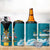 The Bahamas Independence Day 4 in 1 Can Cooler Tumbler Bahamian Blue Marlin National Color