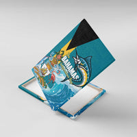 The Bahamas Independence Day Canvas Wall Art Bahamian Blue Marlin National Color