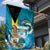 The Bahamas Independence Day Garden Flag Bahamian Blue Marlin National Color