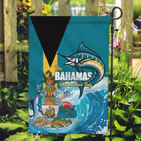 The Bahamas Independence Day Garden Flag Bahamian Blue Marlin National Color