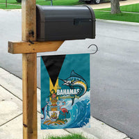 The Bahamas Independence Day Garden Flag Bahamian Blue Marlin National Color