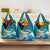 The Bahamas Independence Day Grocery Bag Bahamian Blue Marlin National Color
