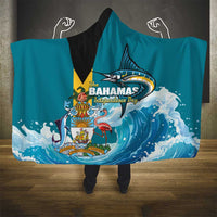 The Bahamas Independence Day Hooded Blanket Bahamian Blue Marlin National Color