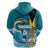 The Bahamas Independence Day Hoodie Bahamian Blue Marlin National Color