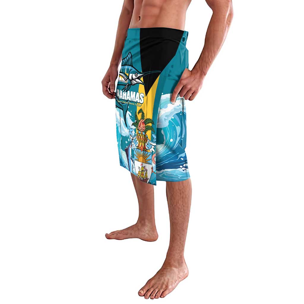 The Bahamas Independence Day Lavalava Bahamian Blue Marlin National Color
