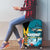 The Bahamas Independence Day Luggage Cover Bahamian Blue Marlin National Color