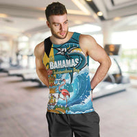 The Bahamas Independence Day Men Tank Top Bahamian Blue Marlin National Color